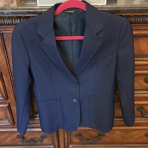 Blue Blazer